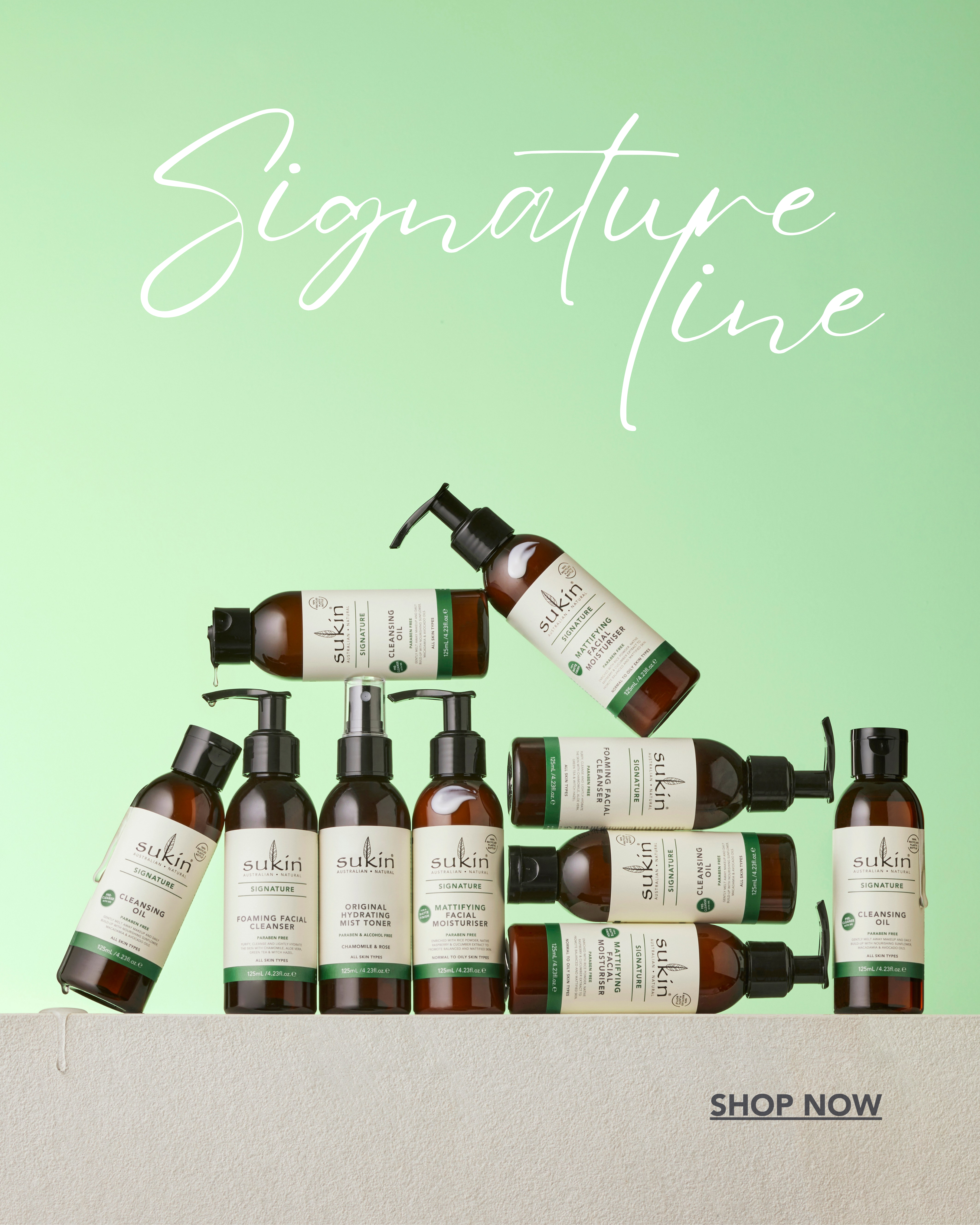 Natural Skincare - Vegan & Cruelty Free Natural Skin Care